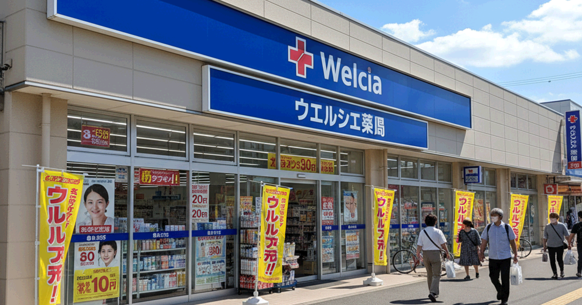 マツキヨとウエルシアどちらが安い