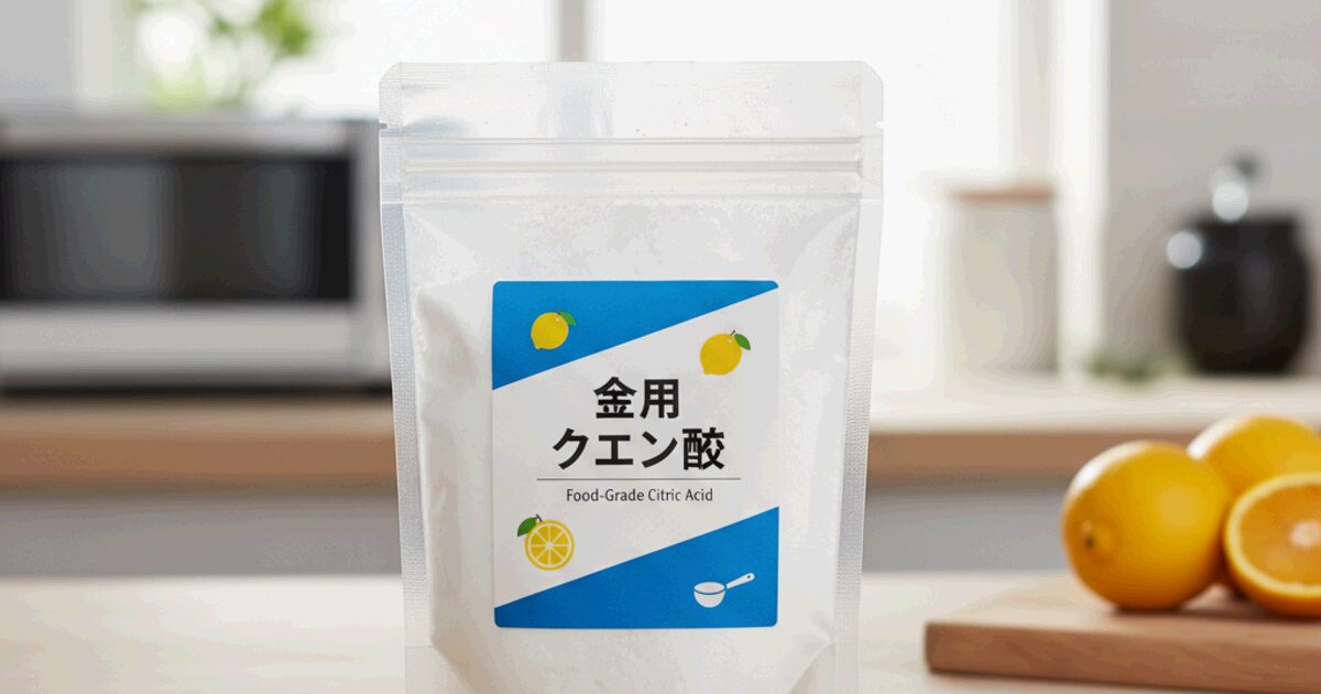 食用クエン酸どこが安い