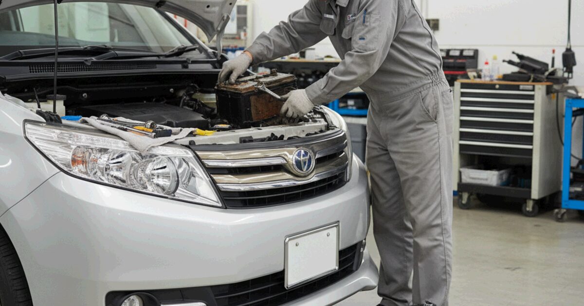 ヴォクシーバッテリー交換どこが安い