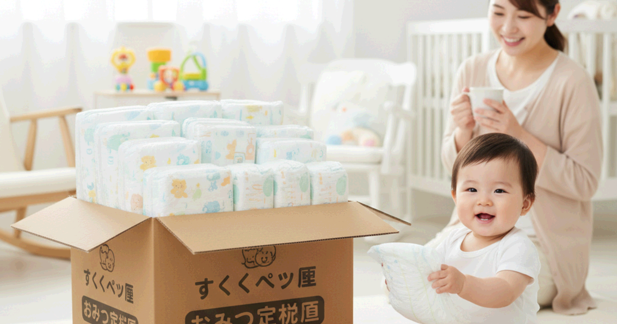 おむつ定期便