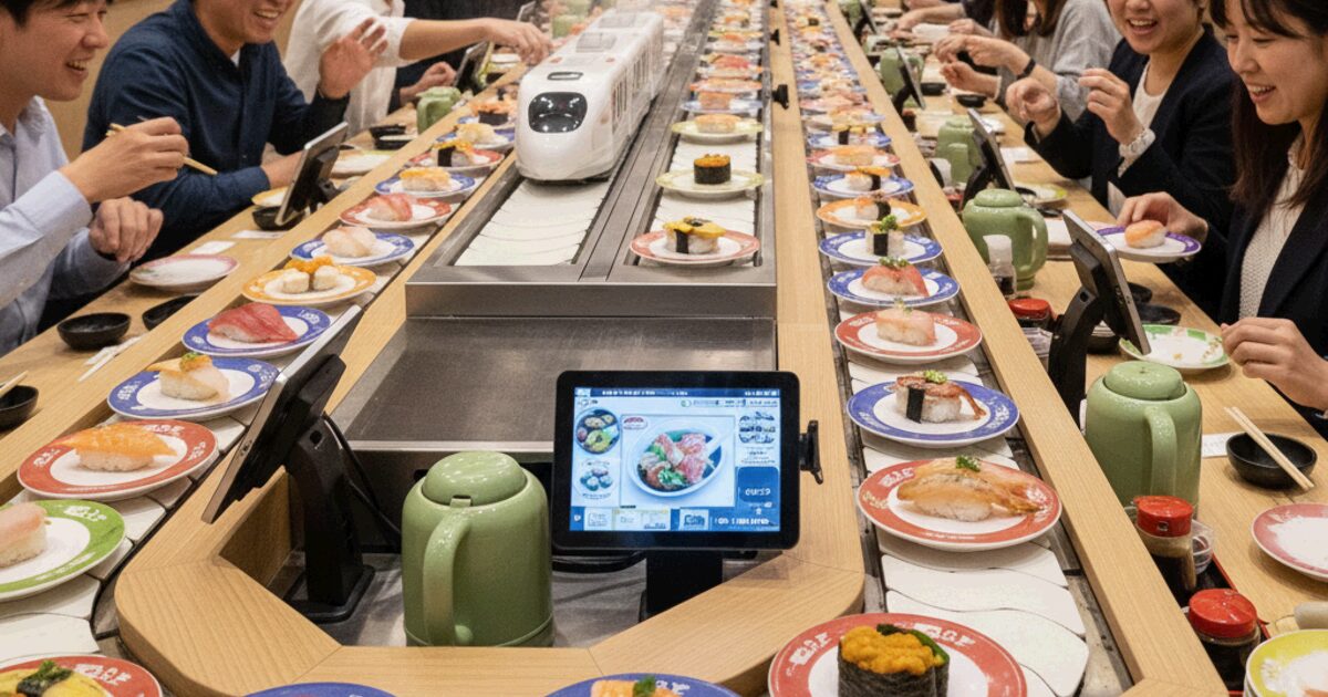 回転寿司どこが安い